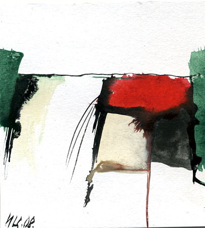 ALTAY LIK GALLERY PAINTINGS - ABSTRACT PROJECT WATERCOLORS