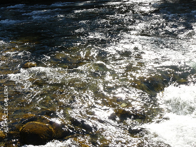 горная река Чемал