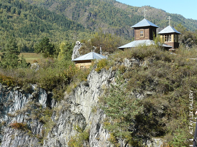 остров Патмос, скит Иоанна Богослова